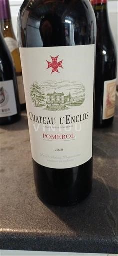 Bordéus Pomerol Château L'Enclos 2020