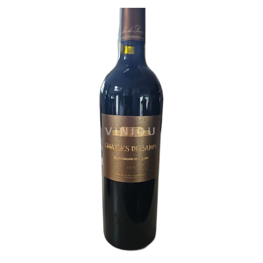 Bordeaux Saint-Émilion Grand Cru Charles de Sarpe 2019