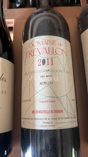 Alpy a Rhonské oblasti Alpilles Domaine Trévallon 2011