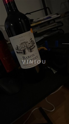 Bordeaux Saint-Émilion Baron de Landey 2021