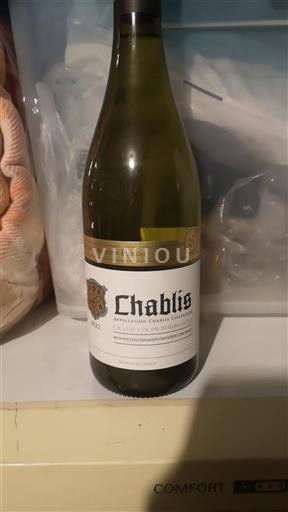 Bourgogne Chablis Maison Chaussiron 2022