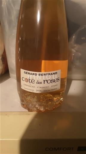 Languedoc Ikke specificeret Gérard Bertrand côte des roses 2016