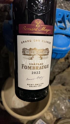 Bordeaux Saint-Émilion Grand Cru Château Fombrauge 2022