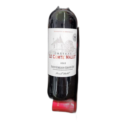 Bordeaux Saint-Émilion Le Comte Mallet 2022