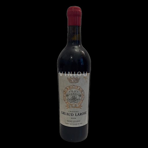 Bordeaux Saint-Julien Grand Cru Château Gruaud Larose 2022