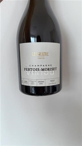 Champagne Sâm-panh Grand Cru Pertois-Moriset Les Quatre Terroirs Không niên vụ