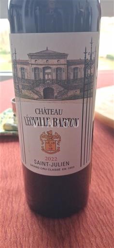 Burdeos Saint-Julien Grand Cru Château Léoville Barton 2022