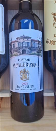 Bordeaux Saint-Julien Grand Cru Château Léoville Barton 2022