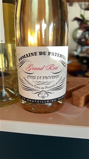 Provence Côtes-de-Provence Domaine Paternel Grand Rosé 2024