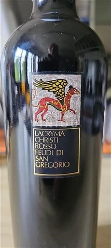 Campania Wines Unspecified Feudi di San Gregorio Lacryma Christi Rosso Non-Vintage