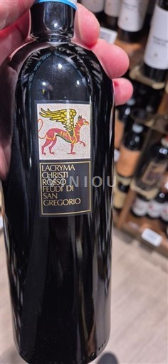 Kampánie Nespecifikováno Feudi di San Gregorio Lacryma Christi Rosso Neročník