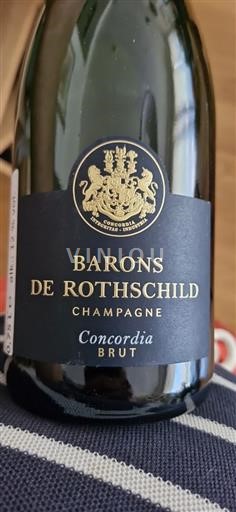 Champagne Barons de Rothschild Concordia Ikke årgangsbestemt