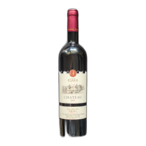 Bekaa Zahlé distrikt Château Ksara 2015