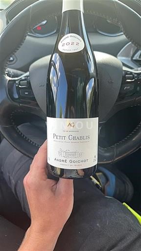 Bourgogne Petit-chablis André Goichot 2022