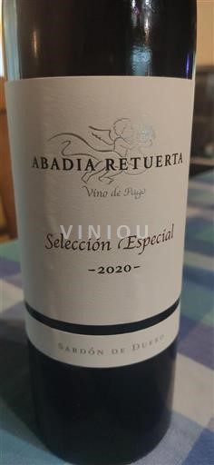 Castilien og León Ribera del Duero Abadía Retuerta Selección Especial 2020