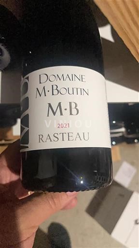 Rona dolina Rasteau Domaine M. Boutin M.B 2021