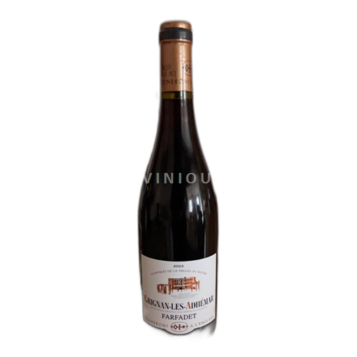 Rona dolina Grignan-les-Adhémar Vignerons de l'Enclave Farfadet 2023