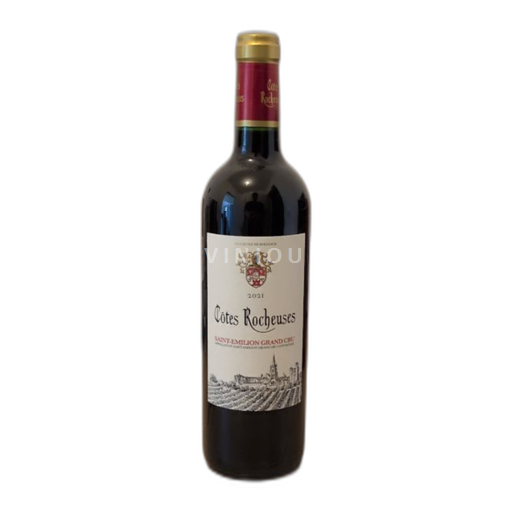 Bordeaux Côtes rocheuses Saint Émilion Grand Cru 2021