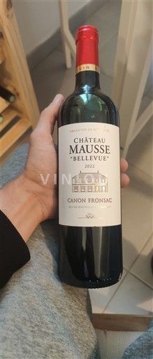 Bordeaux Canon-Fronsac Château Mausse Bellevue 2022