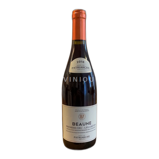 Bourgogne Ikke specificeret Premier Cru Patriarche Les Grèves 2018