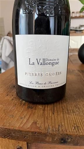 Provansa Ni doloceno Domaine La Vallongue Pierres Cassées 2018