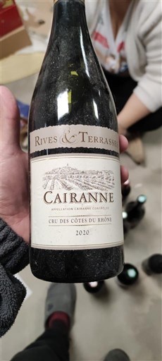 Vallée du Rhône Cairanne Rives & Terrasses 2020