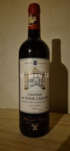 Bordeaux Haut-Médoc Grand Cru La Tour Carnet 2010