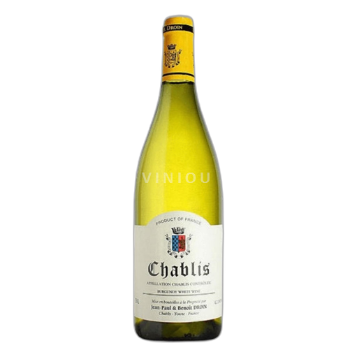 Burgundi Chablis Jean-Paul & Benoît Droin 2019