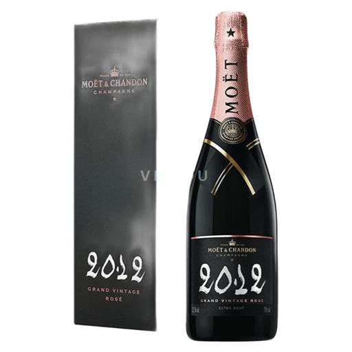 Champaña Champán Moët & Chandon Grand Vintage 2012