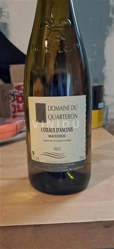 Valle della Loira Coteaux-d'Ancenis Domaine Quarteron 2022
