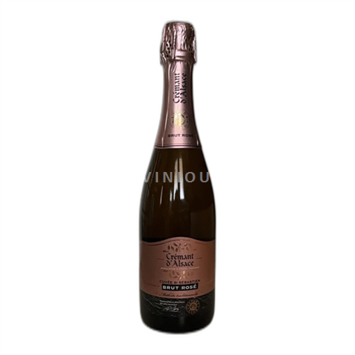 Alsace Crémant d'Alsace Expert club St Sébastien Icke årgångsbetecknad
