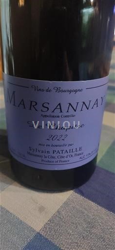 Bourgondië Marsannay Sylvain Pataille Le Chapitre 2022
