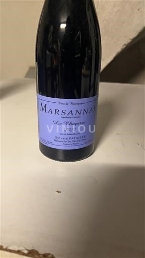 Burgundia Marsannay Sylvain Pataille Le Chapitre 2022