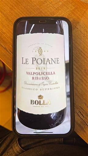 Wines of Veneto Valpolicella Ripasso Bolla Le Poiane 2019