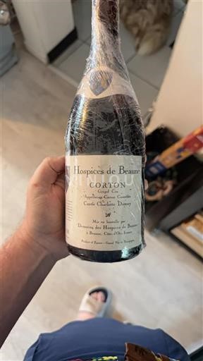 Borgoña Corton Grand Cru Hospices de Beaune Charlotte Dumay Sin añada