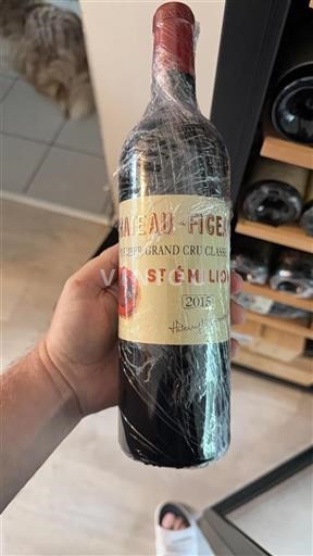 Burdeos Saint-Émilion Premier Grand Cru Classé Figeac 2015