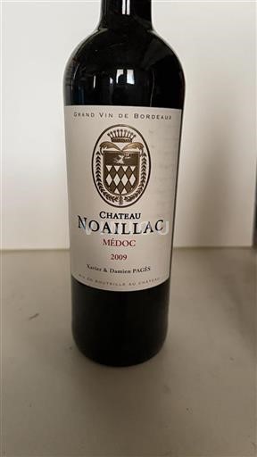 Burdeos Médoc Château Noaillac 2009