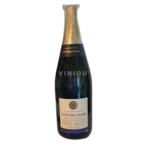 Champagne Lété-Vautrain Brut Niet-geïntegreerd
