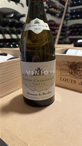 Burgund Corton-Charlemagne Grand Cru Domaine Pavillon 2019