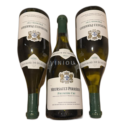 Bourgogne Ikke specificeret Premier Cru Château Meursault Meursault-Perrières 2013