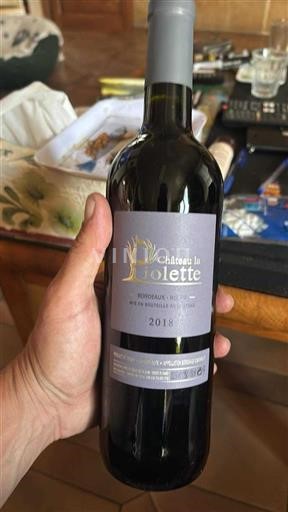 Burdeos Bordeaux Château La Tiolette 2018