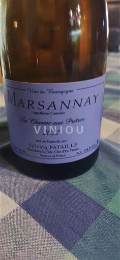 Bourgondië Marsannay Sylvain Pataille La Charme aux Prêtres 2022