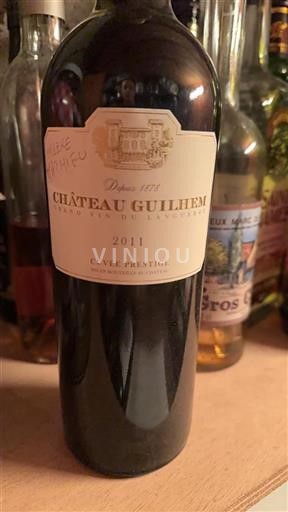 Langvedok Malepère Château Guilhem Prestige 2011