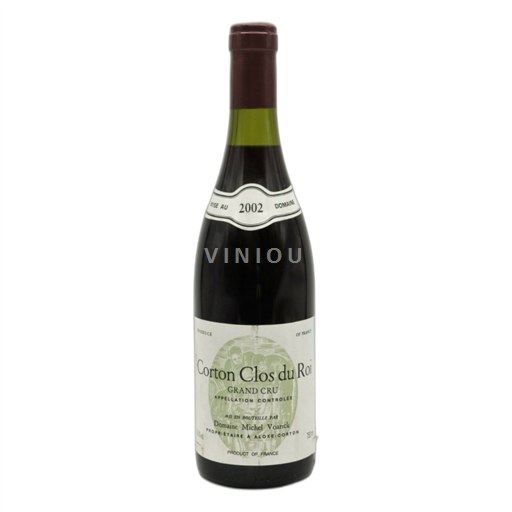 Borgoña Corton Grand Cru Domaine Michel Voarick Clos du Roi 2005