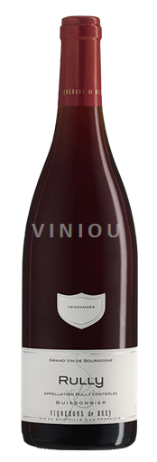 Burgundija Rully Vignerons de Buxy Buissonnier 2022