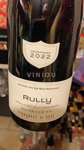 Burgundy Rully Vignerons de Buxy Buissonnier 2022