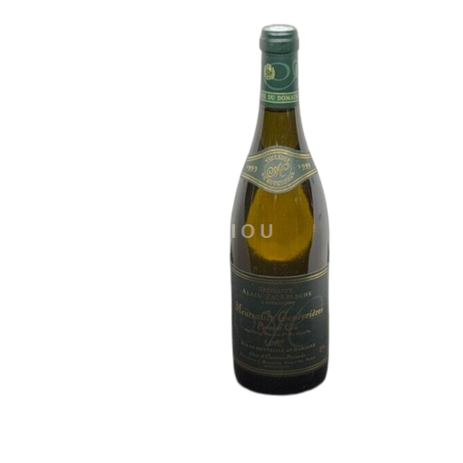 Borgogna Meursault Premier Cru Domaine Alain Patriarche Les Genévrières 2010