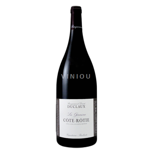 Rhônen laakso Côte-rôtie Duclaux La Germine 2006