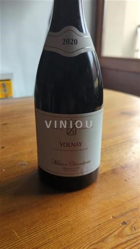 Borgoña Volnay Maison Chandesais 2020