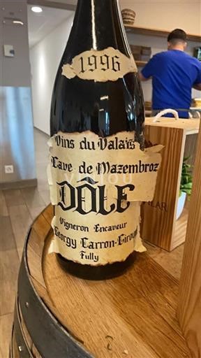 Vallese Dôle Cave de Mazembroz 1996